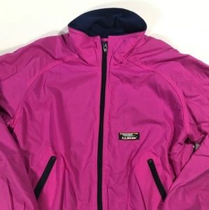 Vintage LL Bean Turtleneck Windbreaker Small